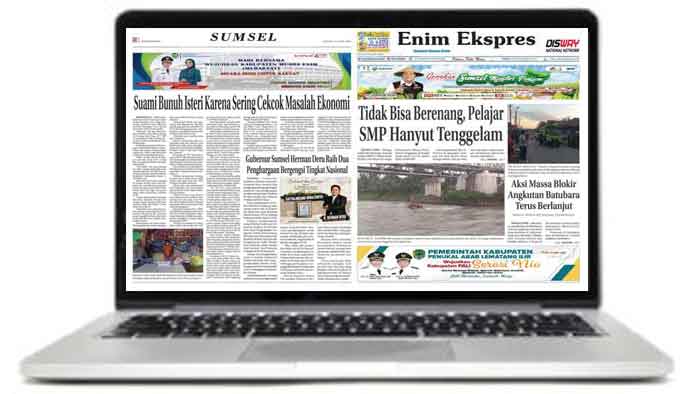 Baca Enim Ekspres Edisi 13 Juni 2023