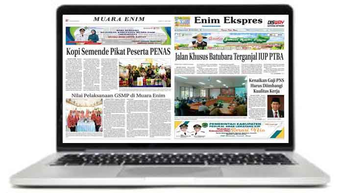 Baca Enim Ekspres Edisi 14 Juni 2023