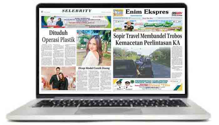 Baca Enim Ekspres Edisi 18 Juni 2023