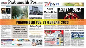 Baca Prabumulih Pos Edisi 21 Februari 2023