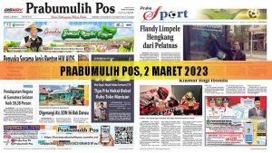 Baca Prabumulih Pos Edisi 02 Maret 2023