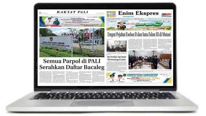 Baca Enim Ekspres Edisi 16 Mei 2023