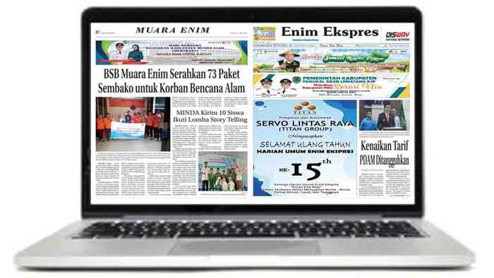 Baca Enim Ekspres  Edisi 10 Mei 2023