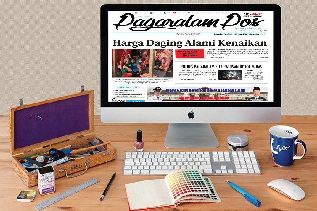 Baca Pagaralam Pos,Edisi 31 Maret 2023