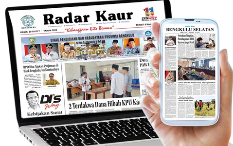 Baca Radar Kaur,Edisi Kamis 30 Maret 2023
