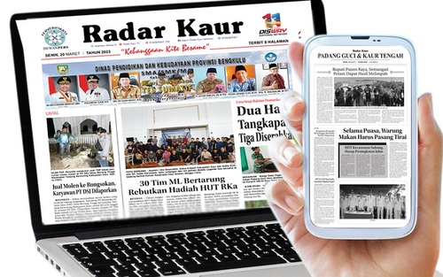 Baca Radar Kaur,Edisi Senin 20 Maret 2023