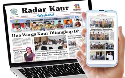 Baca Radar Kaur Edisi Sabtu 01 April 2023