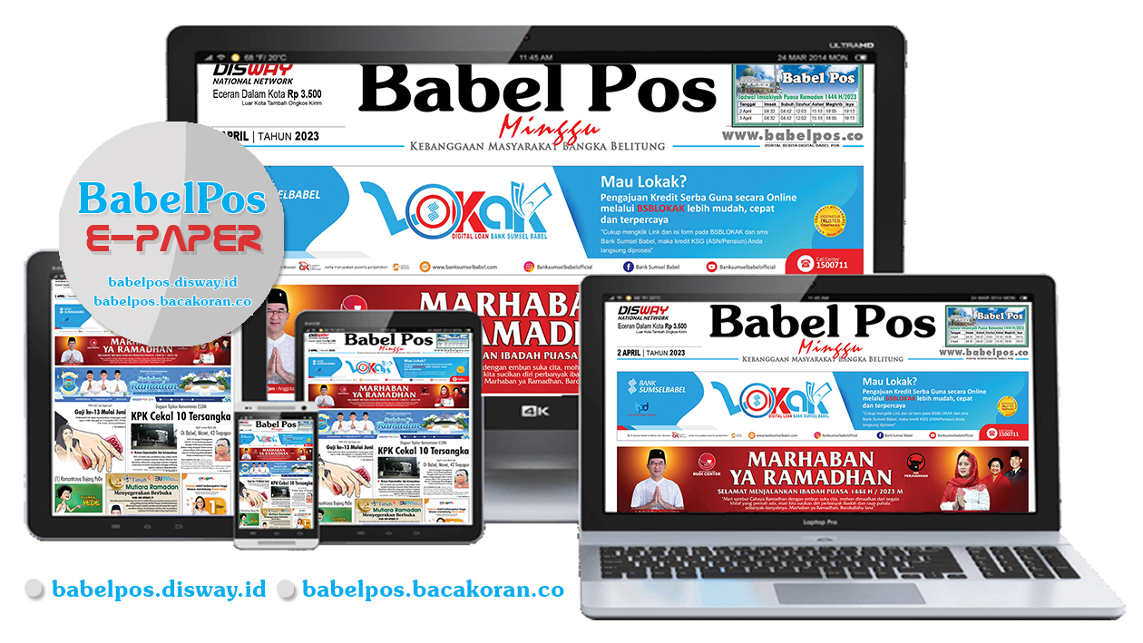 Baca Babel Pos Edisi 02 April 2023