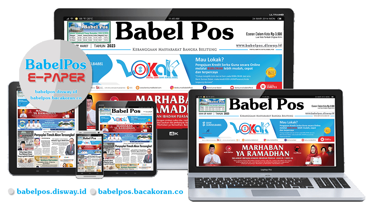 Baca Babel Pos Edisi 27 Maret 2023