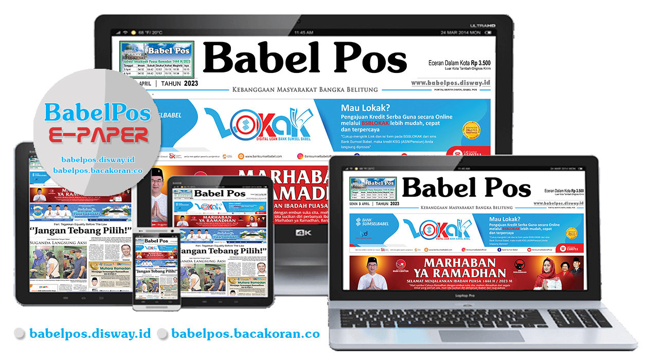 Baca Babel Pos Edisi  03 April 2023