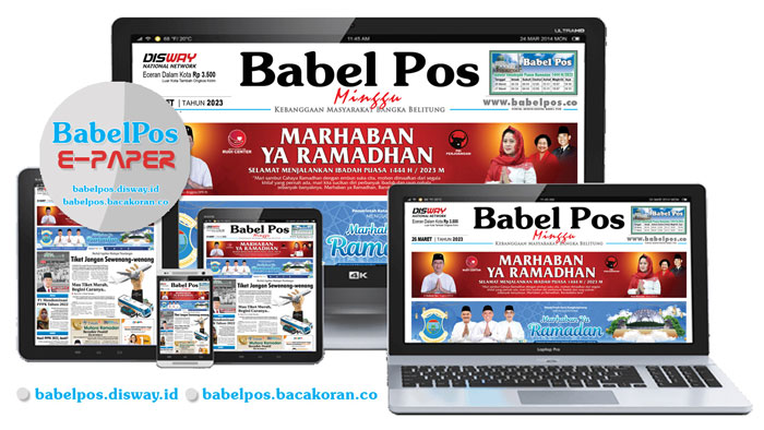 Baca Babel Pos Edisi 26 Maret 2023
