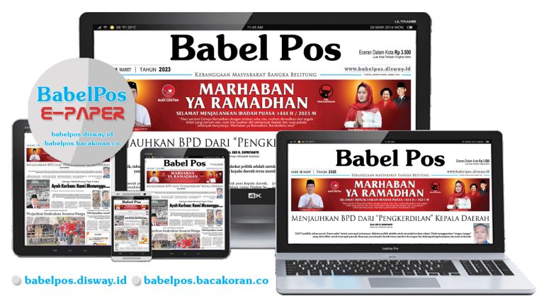 Baca Babel Pos Edisi 16 Maret 2023