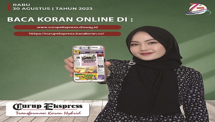 Koran Curup Ekspress Edisi, Rabu 30 Agustus 2023