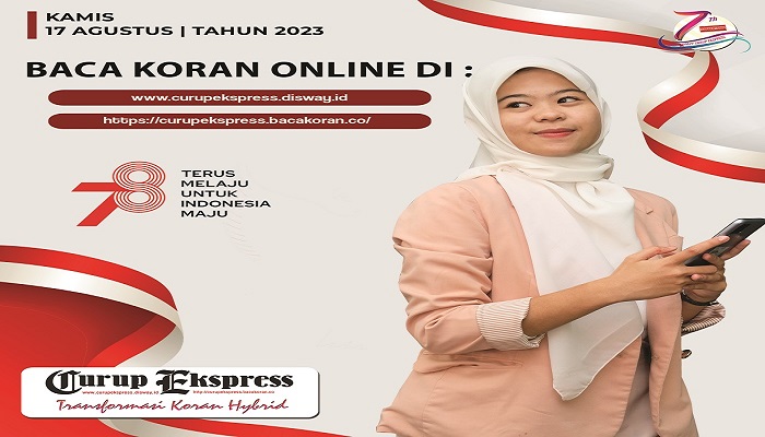 Koran Curup Ekspress Edisi, Minggu 03 September 2023