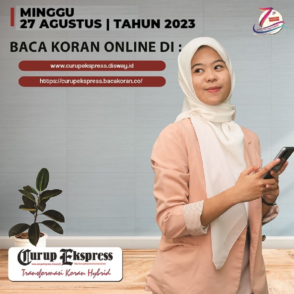 Koran  Curup Ekspress Edisi, Jum’at 08 September 2023