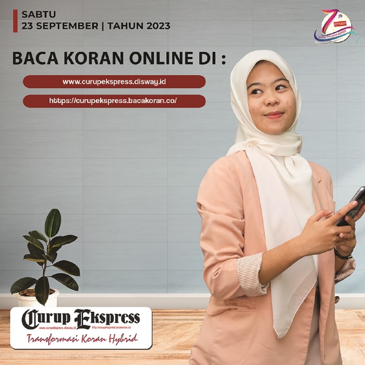 Koran Curup Ekspress Edisi Sabtu 23 September 2023