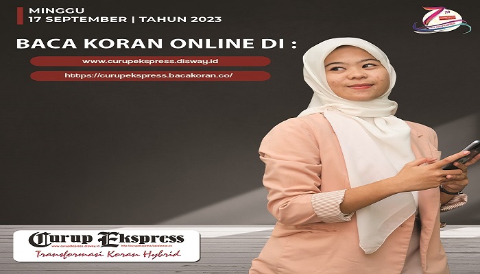 Koran Curup Ekspress Edisi Minggu, 17 September 2023