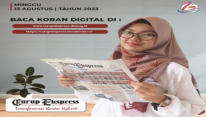 Koran Curup Ekspress Edisi, Kamis 07 September 2023