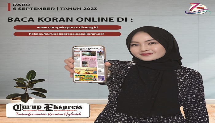Koran Curup Ekspress Edisi, Rabu 06 September 2023