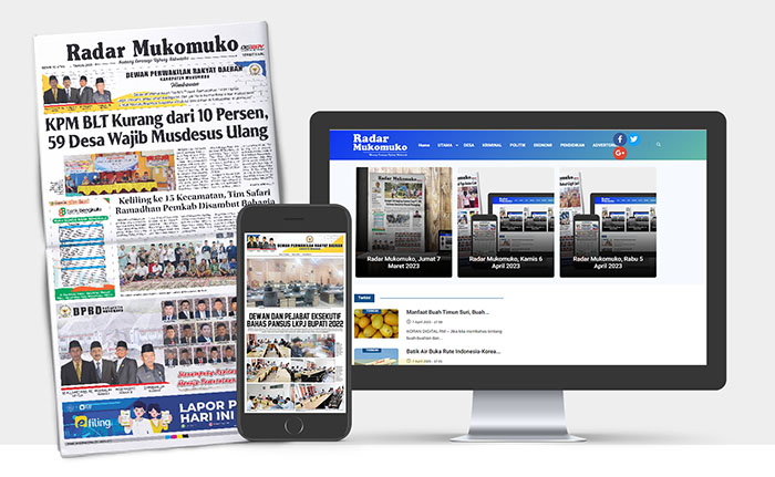 Baca Radar Mukomuko Edisi Senin 10 April 2023