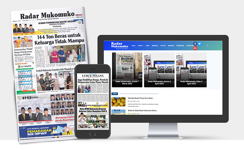 Baca Radar Mukomuko Edisi Selasa 11 April 2023