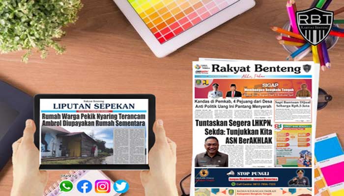 Baca Rakyat Benteng Edisi Minggu 11 Juni 2023