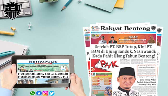 Baca Rakyat Benteng Edisi Selasa 13 Juni 2023