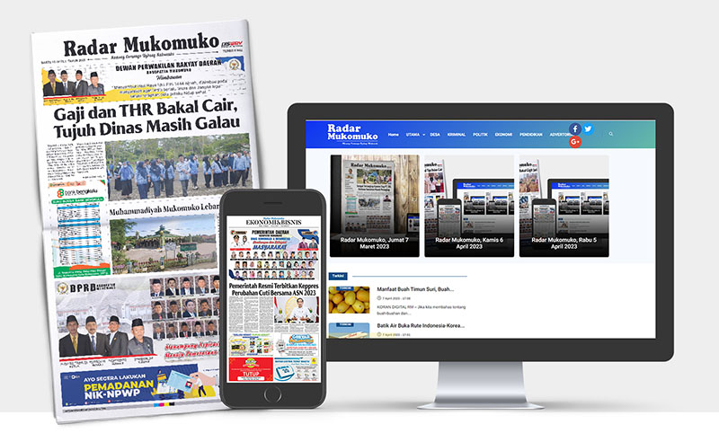 Baca Radar Mukomuko Edisi Sabtu 15 April 2023