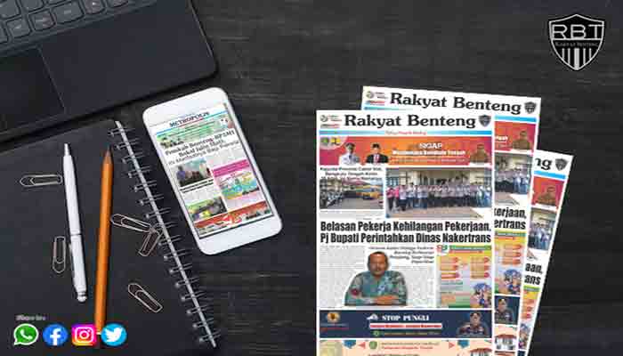 Baca Rakyat Benteng Edisi Kamis 15 Juni 2023