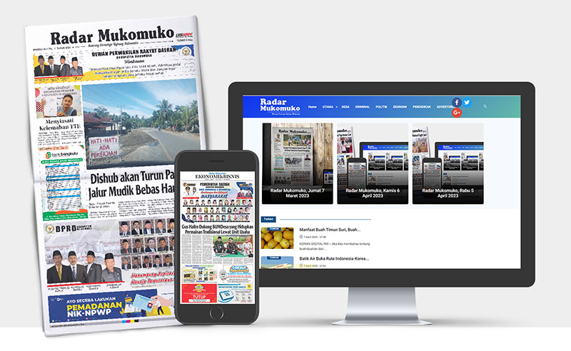 Baca Radar Mukomuko Edisi Minggu 16 April 2023