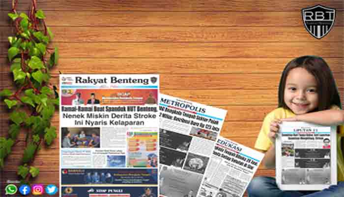Baca Rakyat Benteng Edisi Selasa 20 Juni 2023
