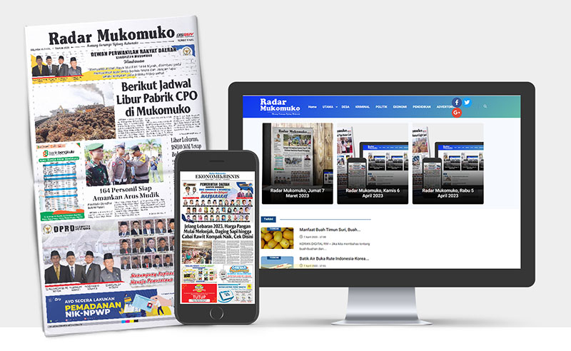 Baca Radar Mukomuko Edisi Selasa 18 April 2023