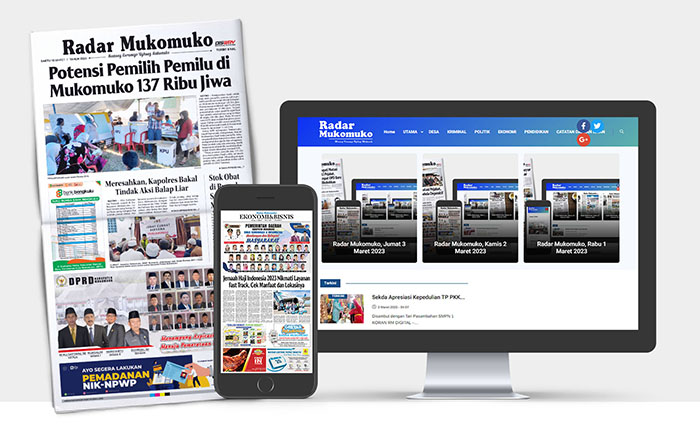 Baca Radar Mukomuko, Edisi Sabtu 18 Maret 2023