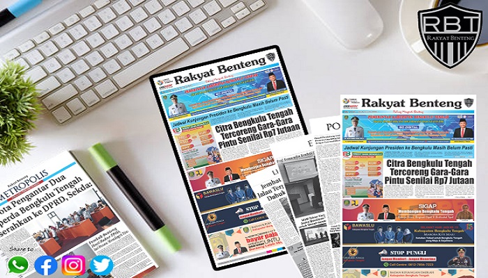 Koran Rakyat Benteng  Edisi Rabu 19 Juli 2023