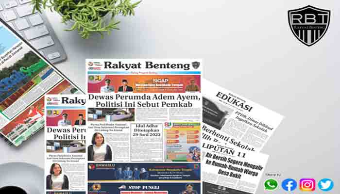 Baca Rakyat Benteng Edisi Senin 19 Juni 2023