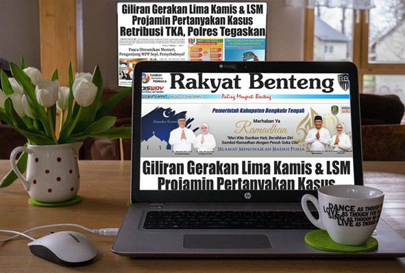 Baca Rakyat Benteng Edisi Selasa 04 April 2023