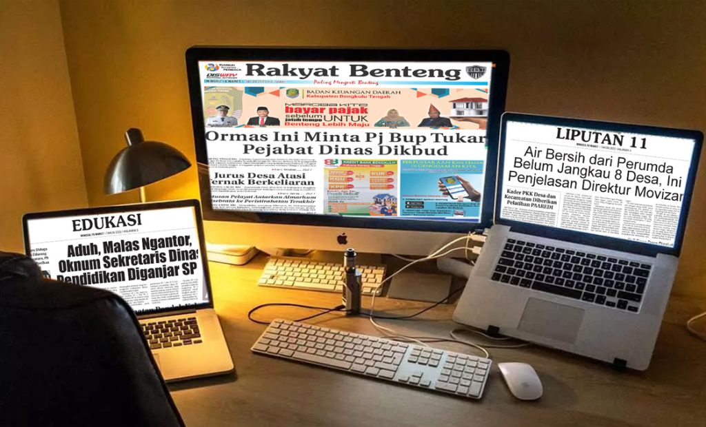 Baca Rakyat Benteng Edisi, Minggu 19 Maret 2023