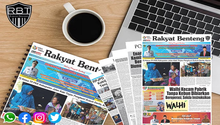 Koran Rakyat Benteng Edisi, Minggu 06 Agustus 2023