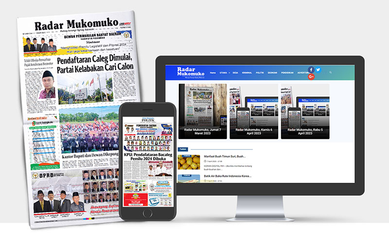Baca Radar Mukomuko Edisi Selasa 02 Mei 2023