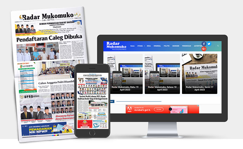Baca Radar Mukomuko Edisi Kamis 20 April 2023