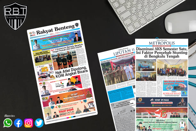 Koran Rakyat Benteng Edisi, Minggu 20 Agustus 2023