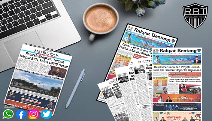 Koran Rakyat Benteng Edisi Kamis 20 Juli 2023