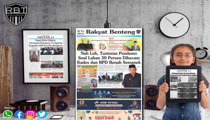 Baca Rakyat Benteng Edisi Kamis 22 Juni 2023