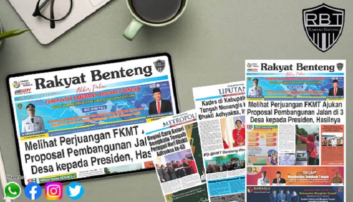 Koran Rakyat Benteng Edisi Minggu, 23 Juli 2023