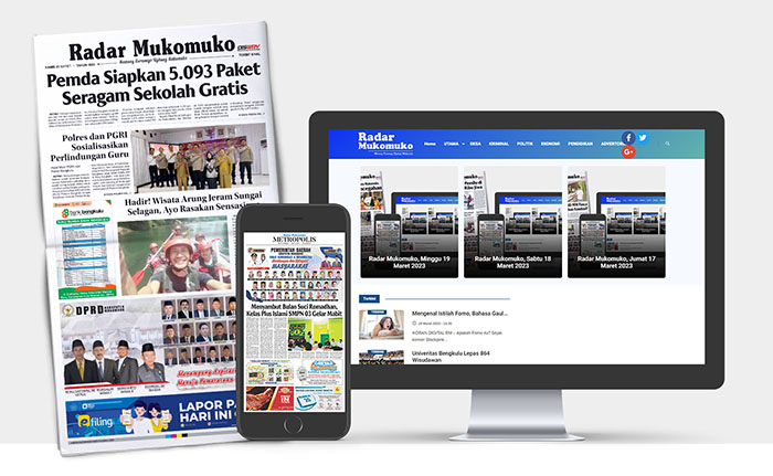 Baca Radar Mukomuko, Kamis 23 Maret 2023