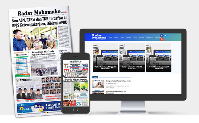 Baca Radar Mukomuko Edisi Jumat 24 Maret 2023