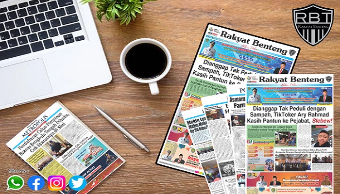 Koran Rakyat Benteng Edisi, Sabtu 29 Juli 2023