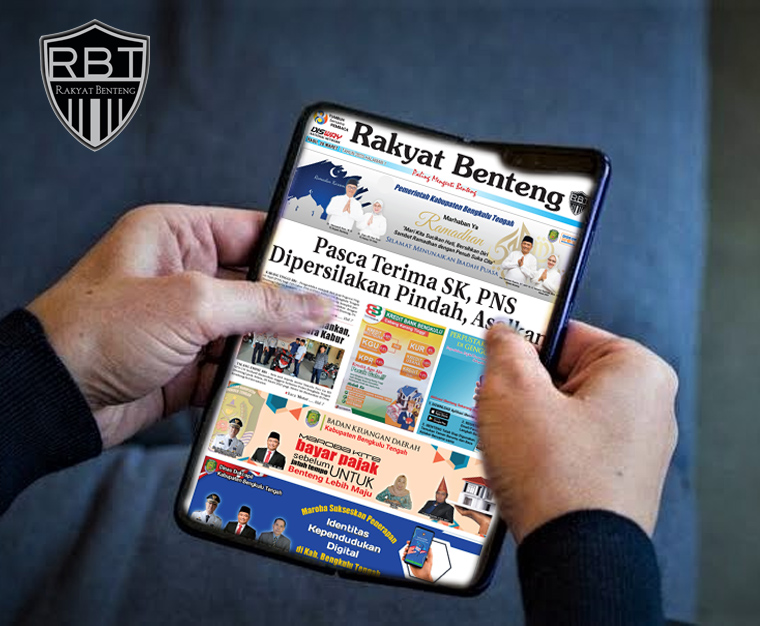 Baca Rakyat Benteng Edisi Rabu 29 Maret 2023