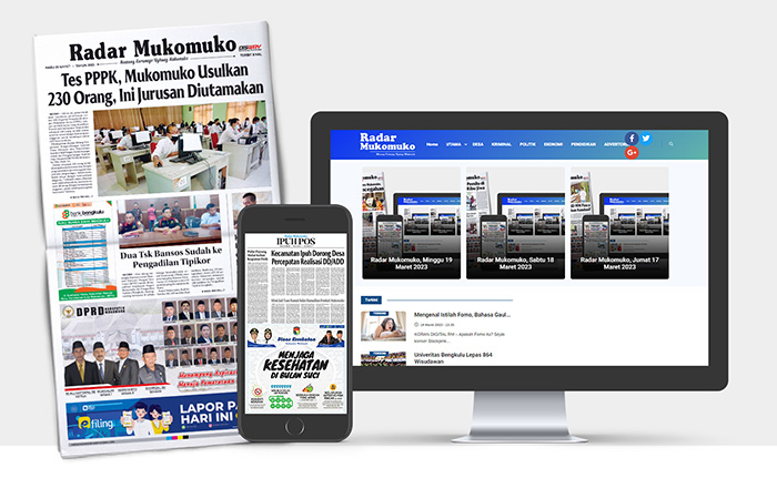 Baca Radar Mukomuko Edisi Rabu 29 Maret 2023