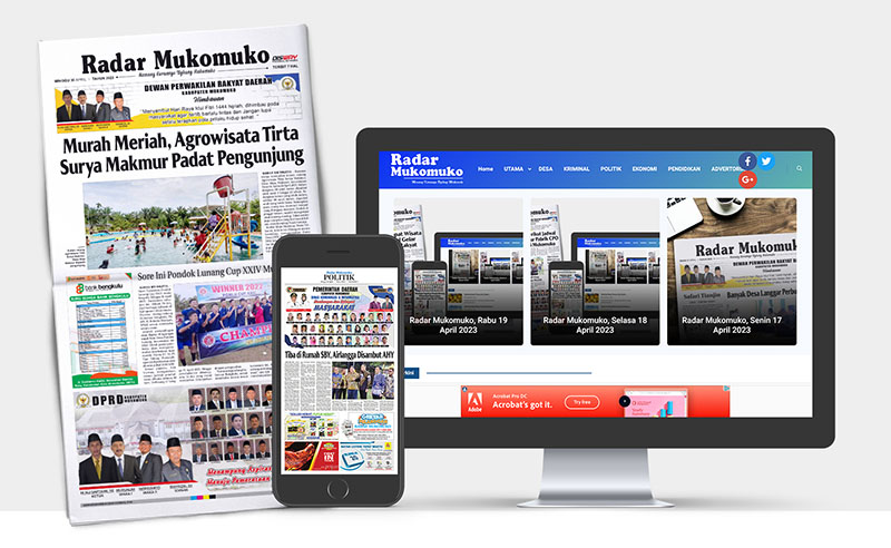 Baca Radar Mukomuko Edisi Minggu 30 April 2023
